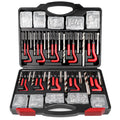 AJulyBee 261Pcs Thread Repair Kit, Metric & SAE Rethreading Tool