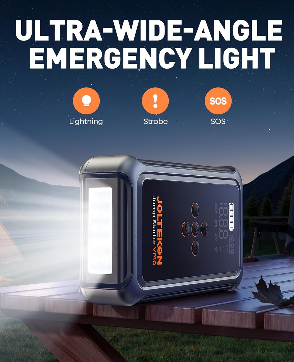 Car Battery Jump Starter with Air Compressor 6000A 150PSI, Car Jumper Starter Portable (All Gas/10L Diesel), Jump Box
