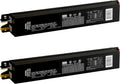 OHLECTRIC 2 Pack - Replacement for Keystone KTEB-432-UV-IS-L-P 4 Lamp T8 Electronic Fluorescent Ballast with Low Light Output | 120-277V Input with Instant Start Operation | 0.78 Ballast Factor