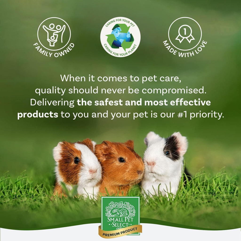 White Paper Bedding, Guinea Pig, Odor Control, 356 L