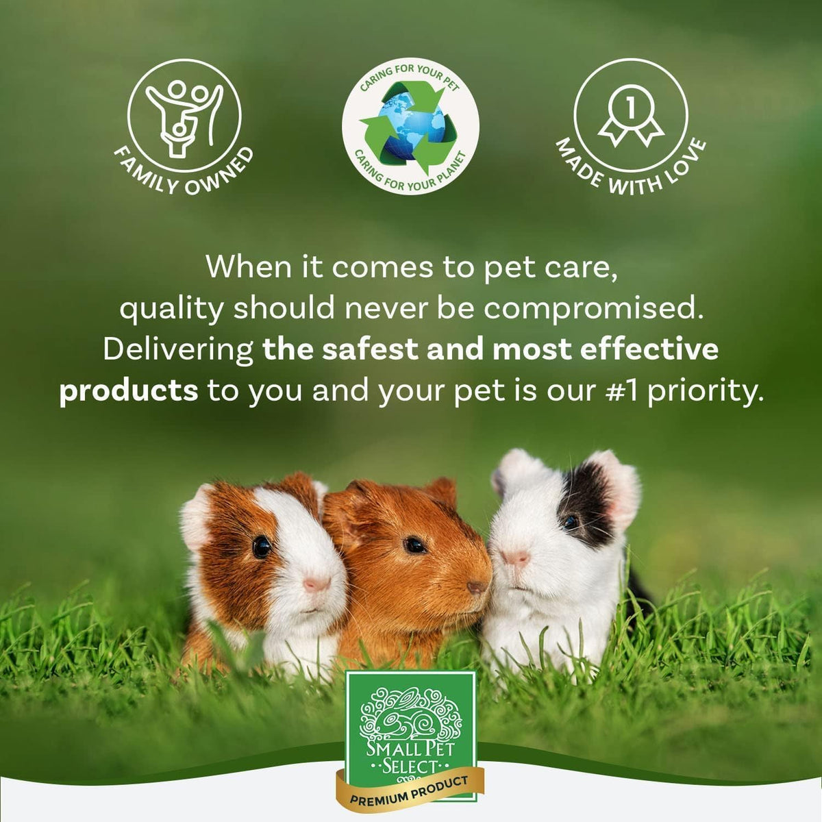 White Paper Bedding, Guinea Pig, Odor Control, 356 L