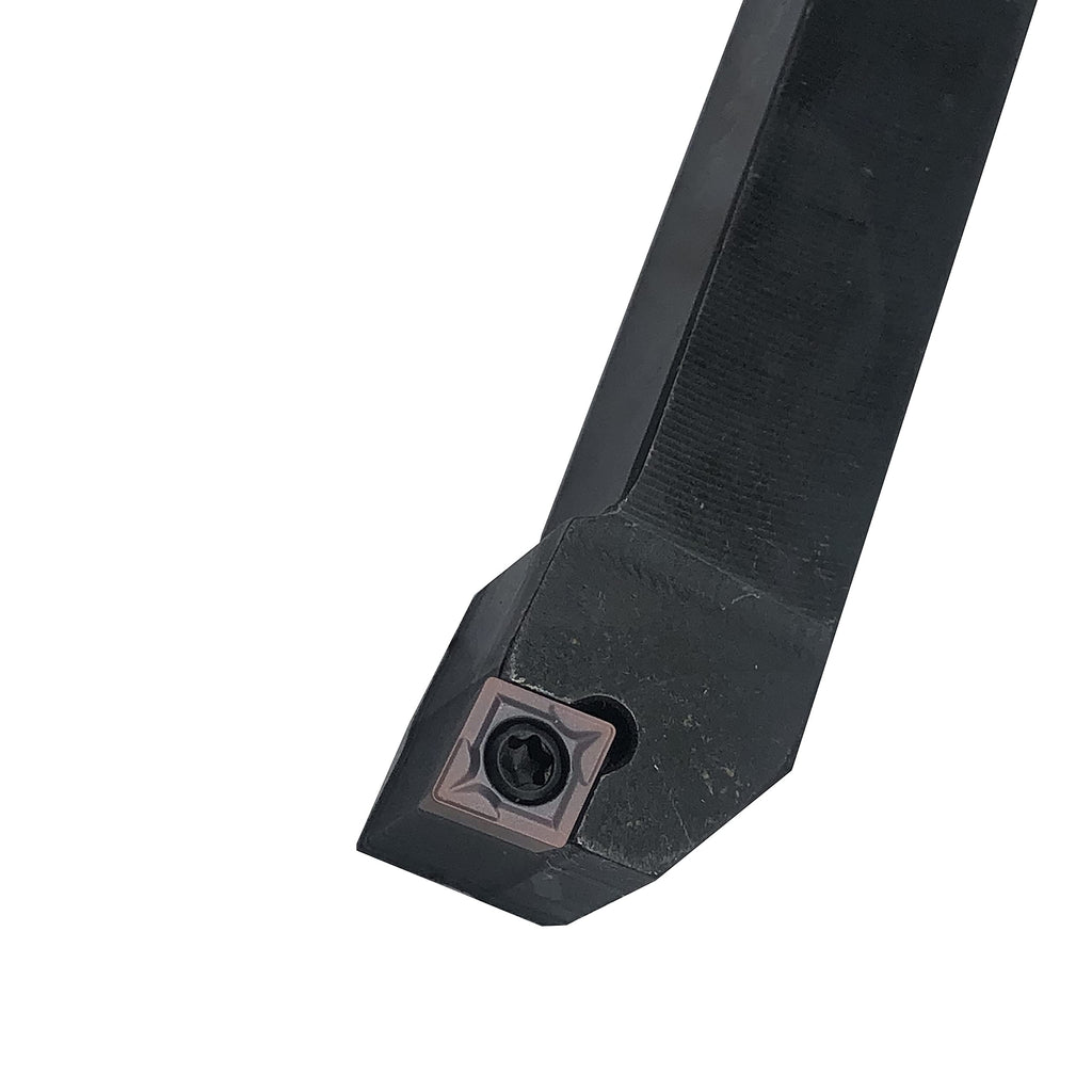 Zouzmin Left Hand External Turning Turning Tool Holder SCLCL1212H06 for Carbide Insert CMT21.51 CCMT060204 (SCLCL1212H06)
