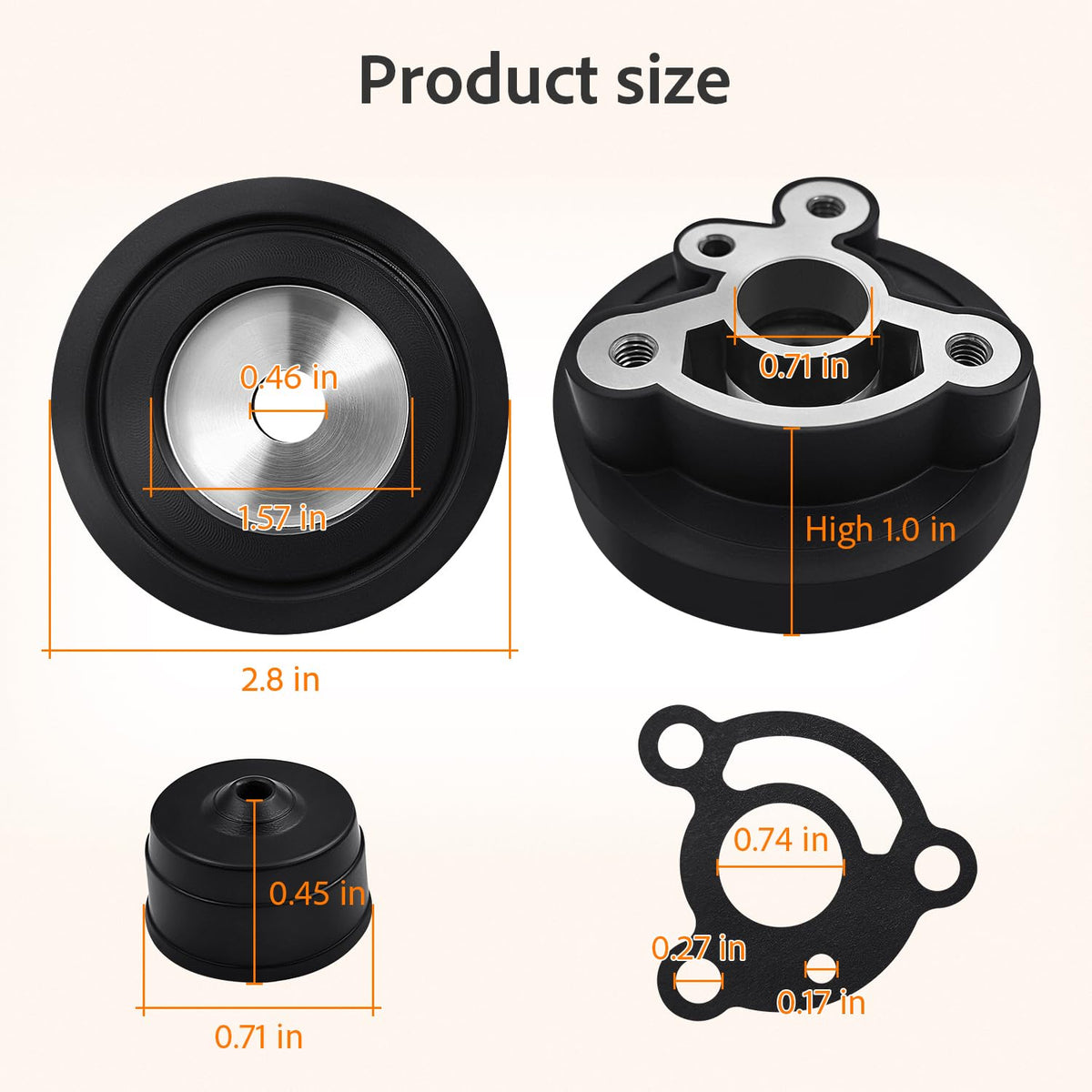 877-307 Head Cap Gasket Set For Hitachi NR83A NR83A2 nailer gun Parts