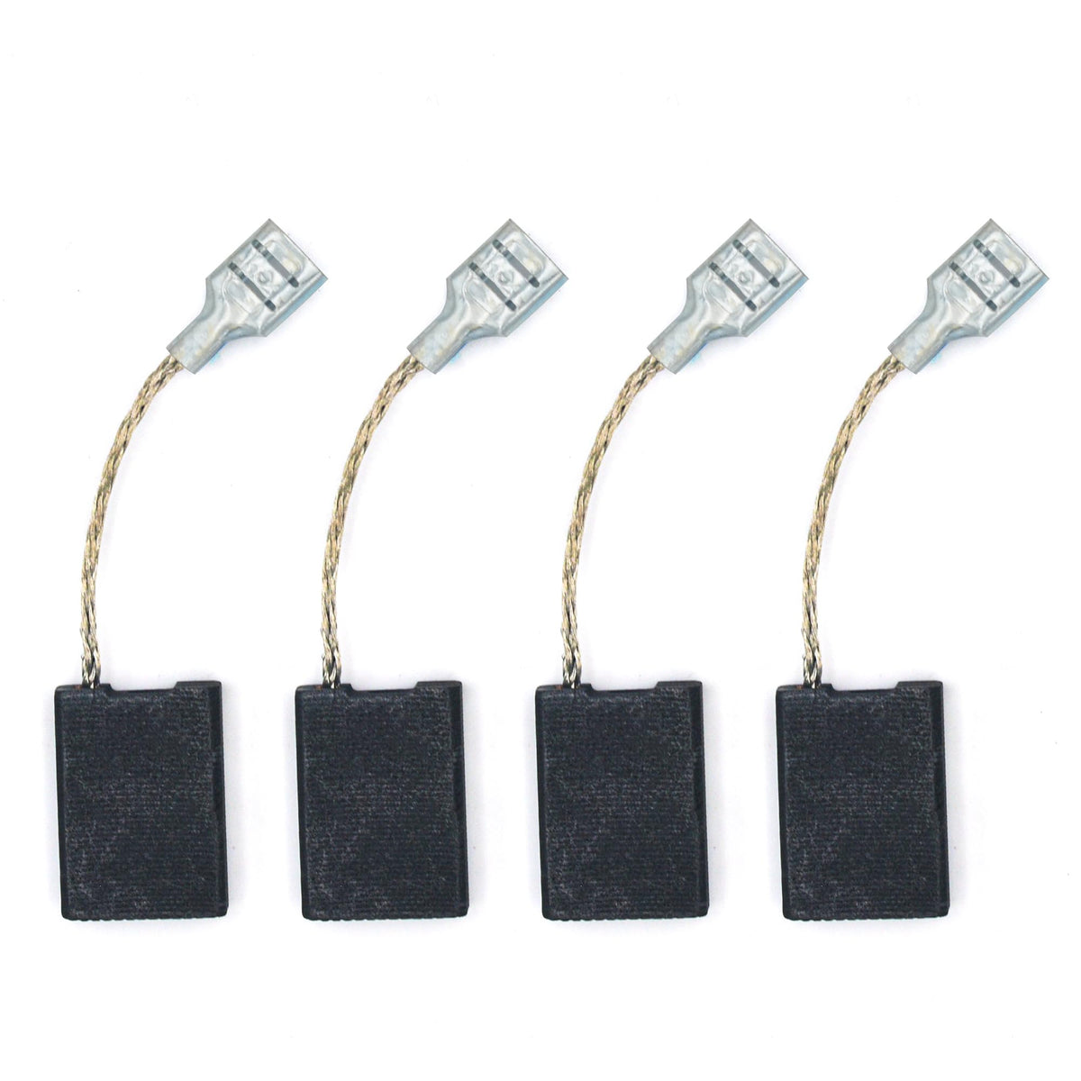 GEARLINTON 1617014126/0611316739 Carbon Brush Replacement, 4 Pack