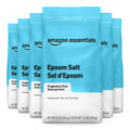 Epsom Salt Soak, Magnesium Sulfate USP, 3 Pound, 6-Pack (Previously Amazon Basics)