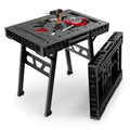 Express Folding Worktable, Easy Setup Portable Folding Workbench