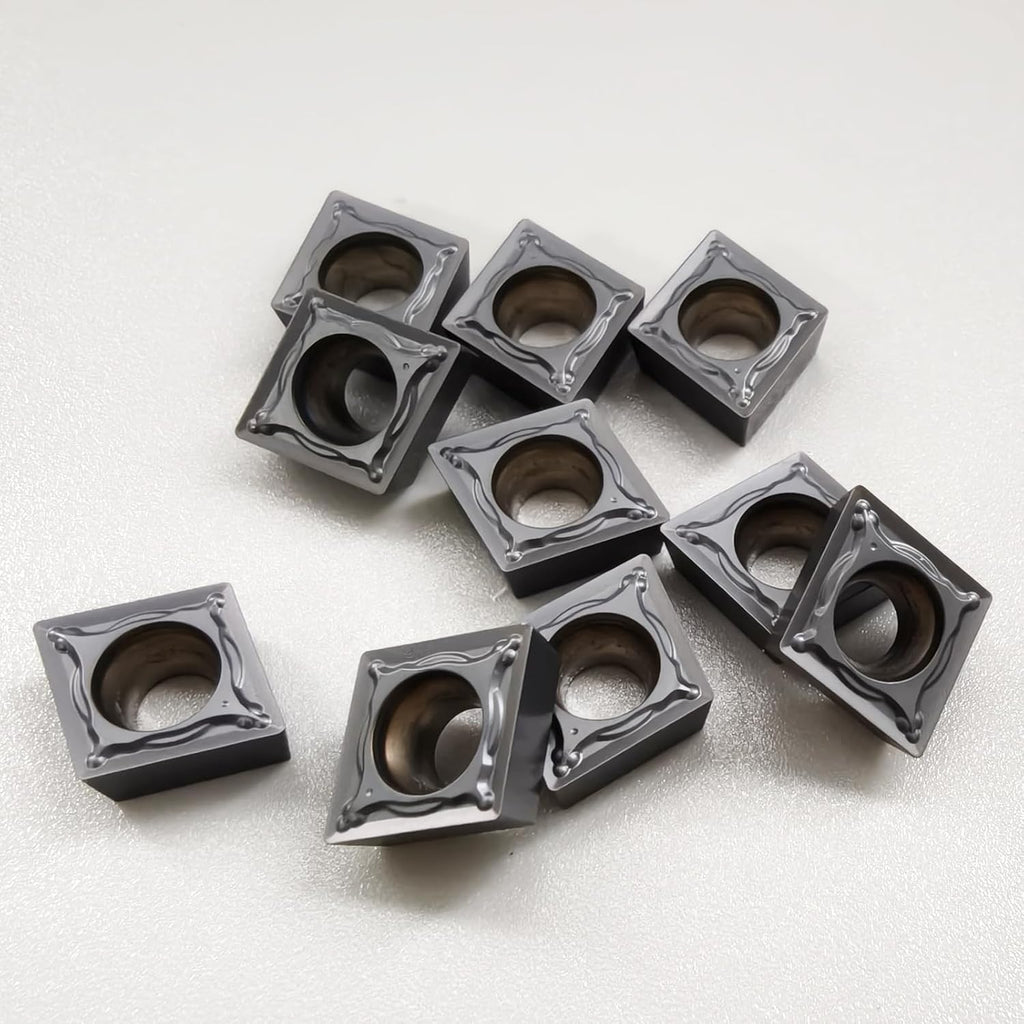 20PCS CCMT32.51 CCMT09T304-MM-CR6011 CNC Lathe Turning Insert for Stainless