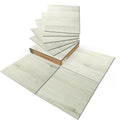30-Pack Peel and Stick Floor Tiles (30 Sq.Ft), White-Washed Oak
