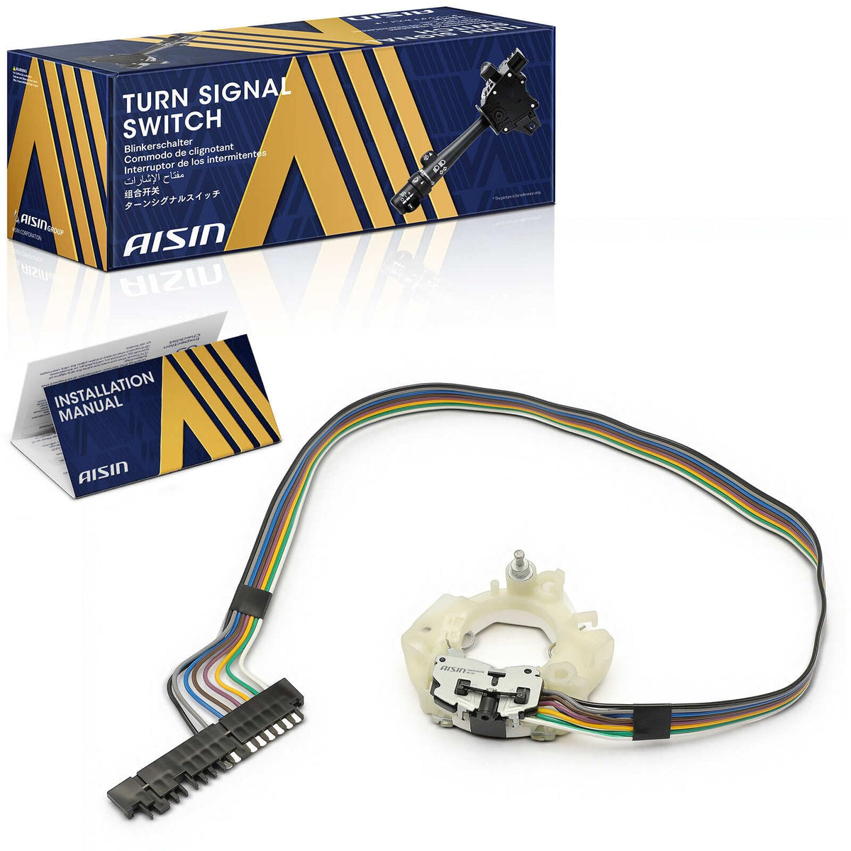 AISIN AFTERMARKET TSSGM-00296 Turn Signal Switch