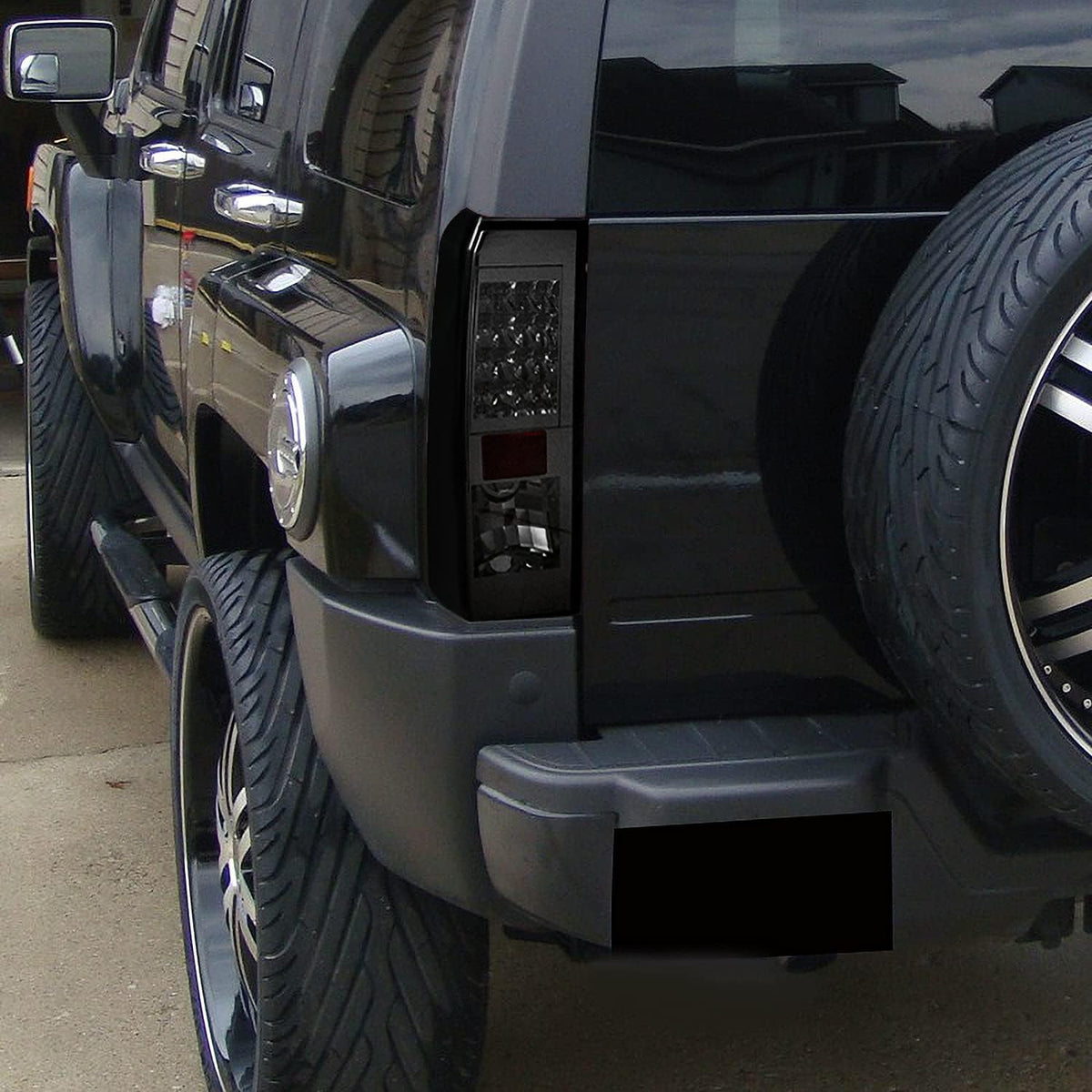 SPEC-D TUNING LED Tail Lights For 2005-2010 Hummer H3