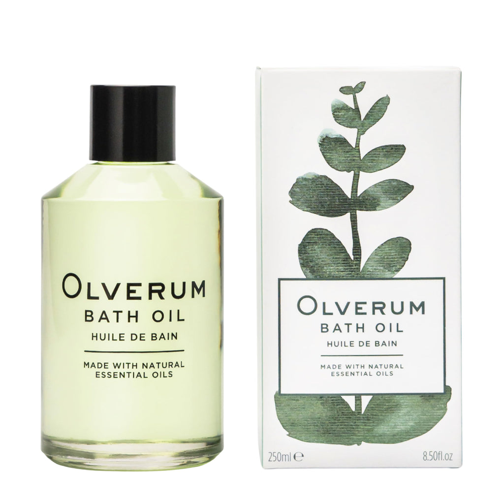 Bath Oil 250 ml - Luxury Muscle-Soothing Bath Soak for Women & Men