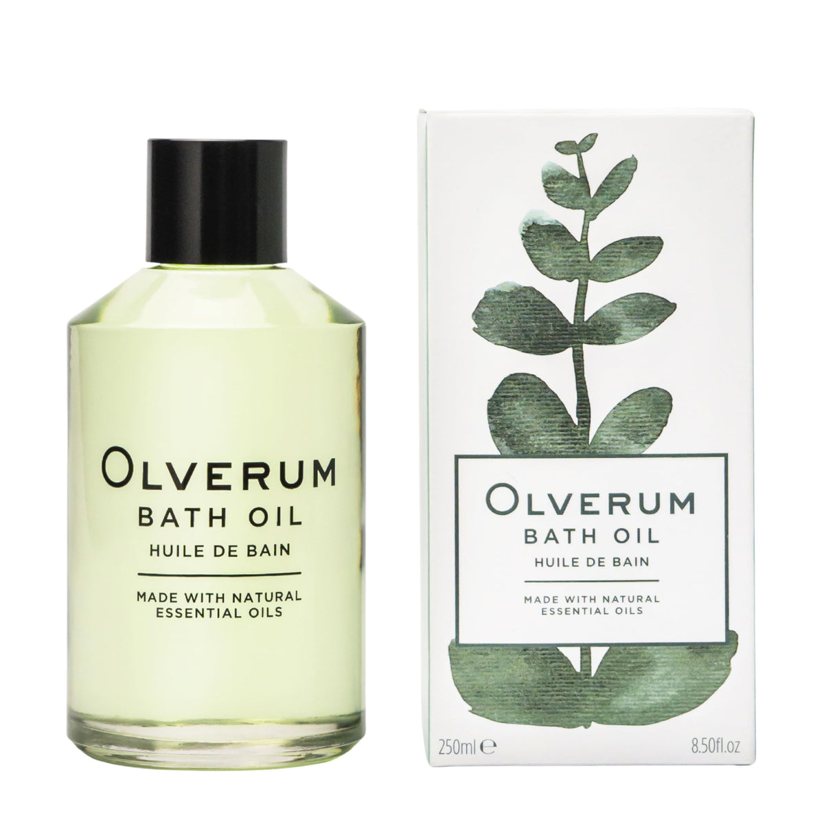 Bath Oil 250 ml - Luxury Muscle-Soothing Bath Soak for Women & Men