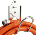 Garden Hose Holder, Garden Hose Hanger Wall Mount for Water Hose, Extension Cords, Air Compressor Hose, Heavy Duty &