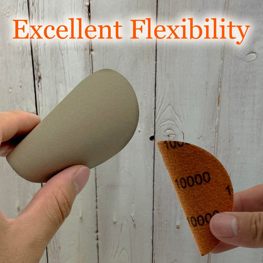 3 Inch Sanding Discs, 40pcs 120 Grit Premium Silicon Carbide Sandpaper