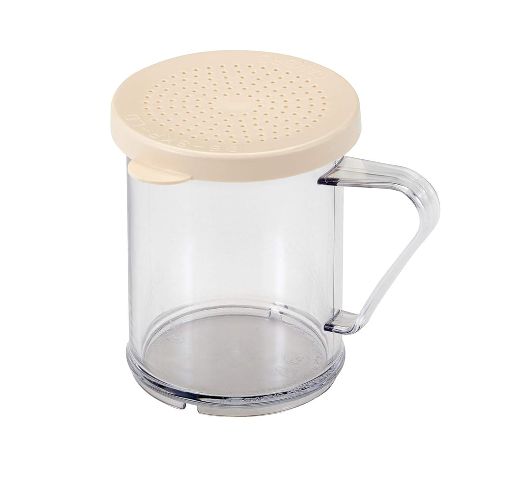 (96SKRD135) 10 oz Shaker w/Removable Salt & Pepper Lid - Camwear