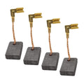 194074-2 CB-325 Carbon brush Replacement for Makita Angle Grinder Replaces CB325 GA4540 GA5040 9557NB 9557PB 9558NB 9558PB 9564H 9565H Electric Motor Power Tool Part (4 pack)