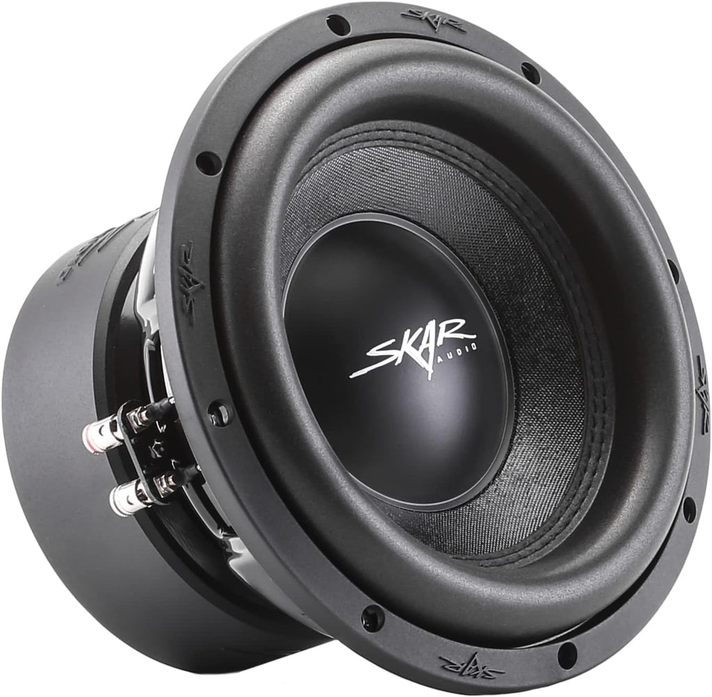 SVR-10 D4 10" 1600 Watt Max Power Dual 4 Ohm Car Subwoofer, 10" - Dual 4 Ohm