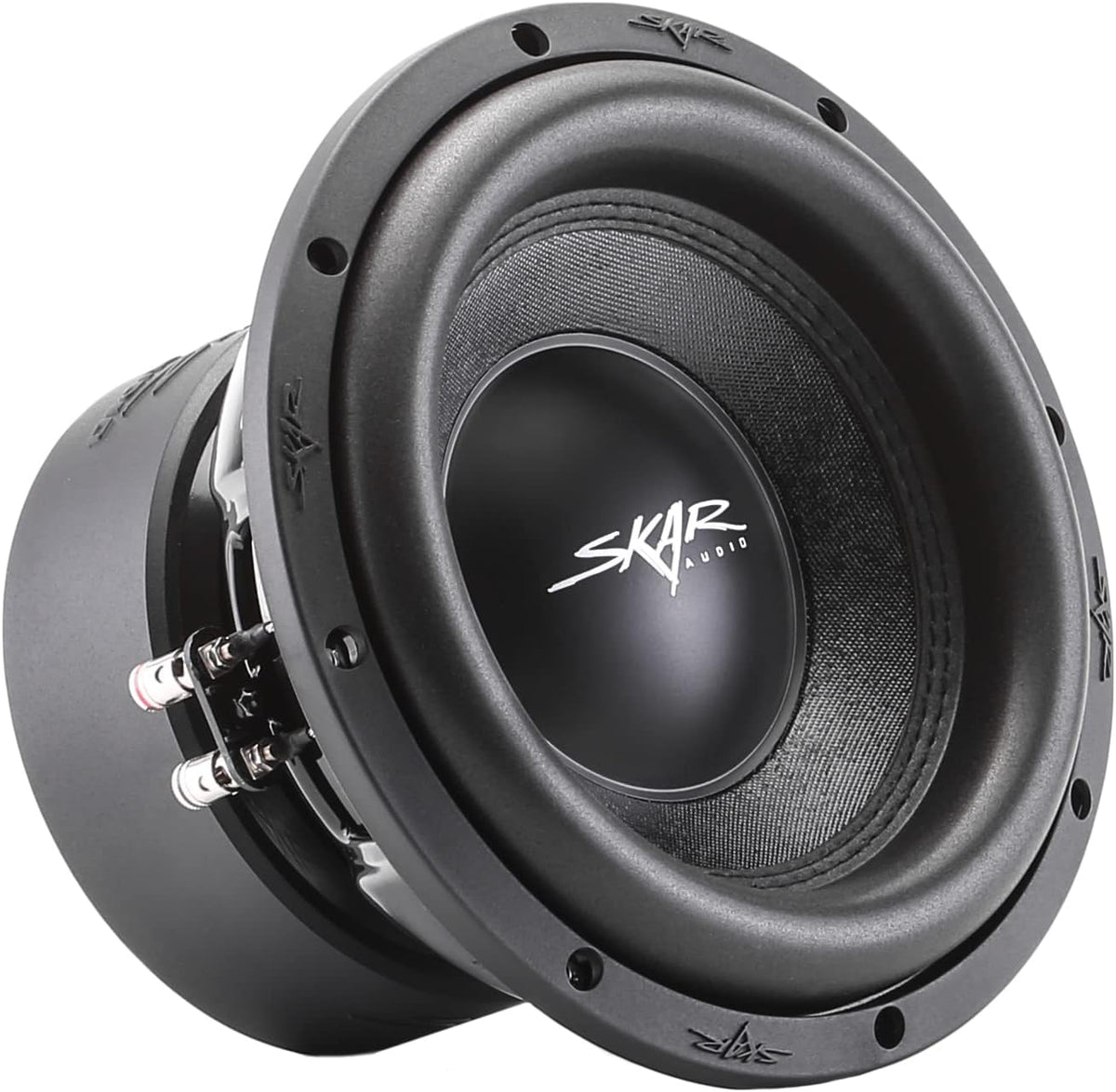 SVR-10 D4 10" 1600 Watt Max Power Dual 4 Ohm Car Subwoofer, 10" - Dual 4 Ohm