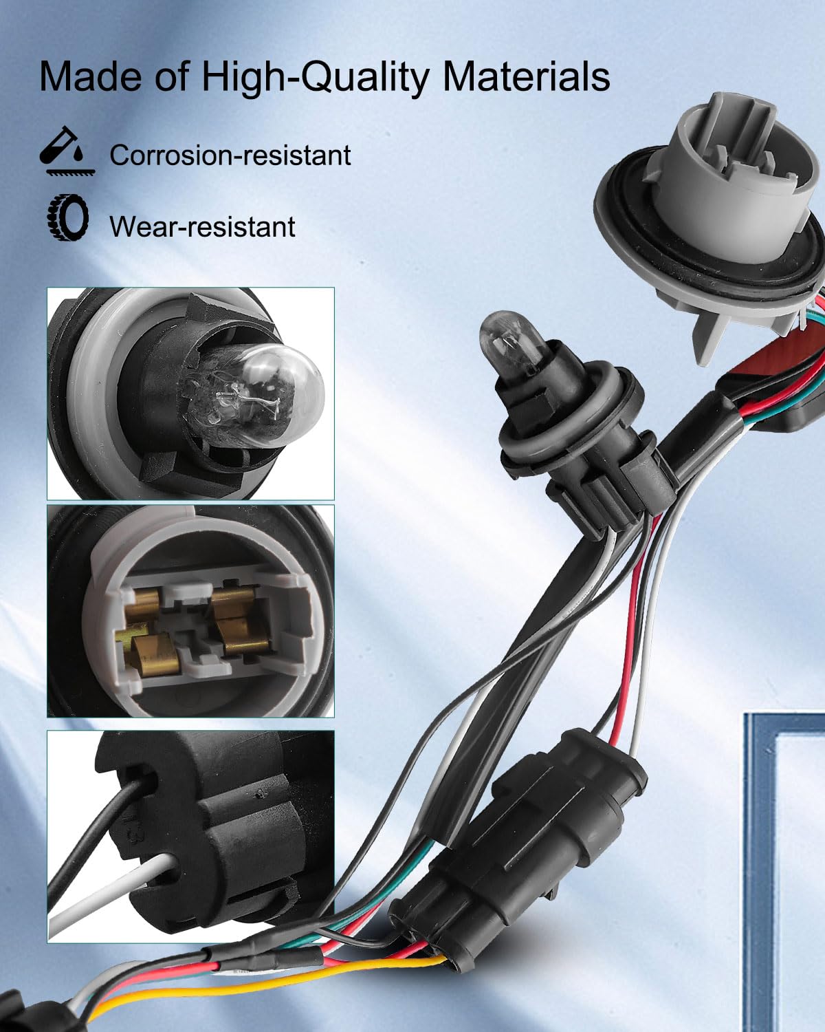 640011 Tail Light Converter Harness Fit for Dodge Ram 1500 2500 2013-2018