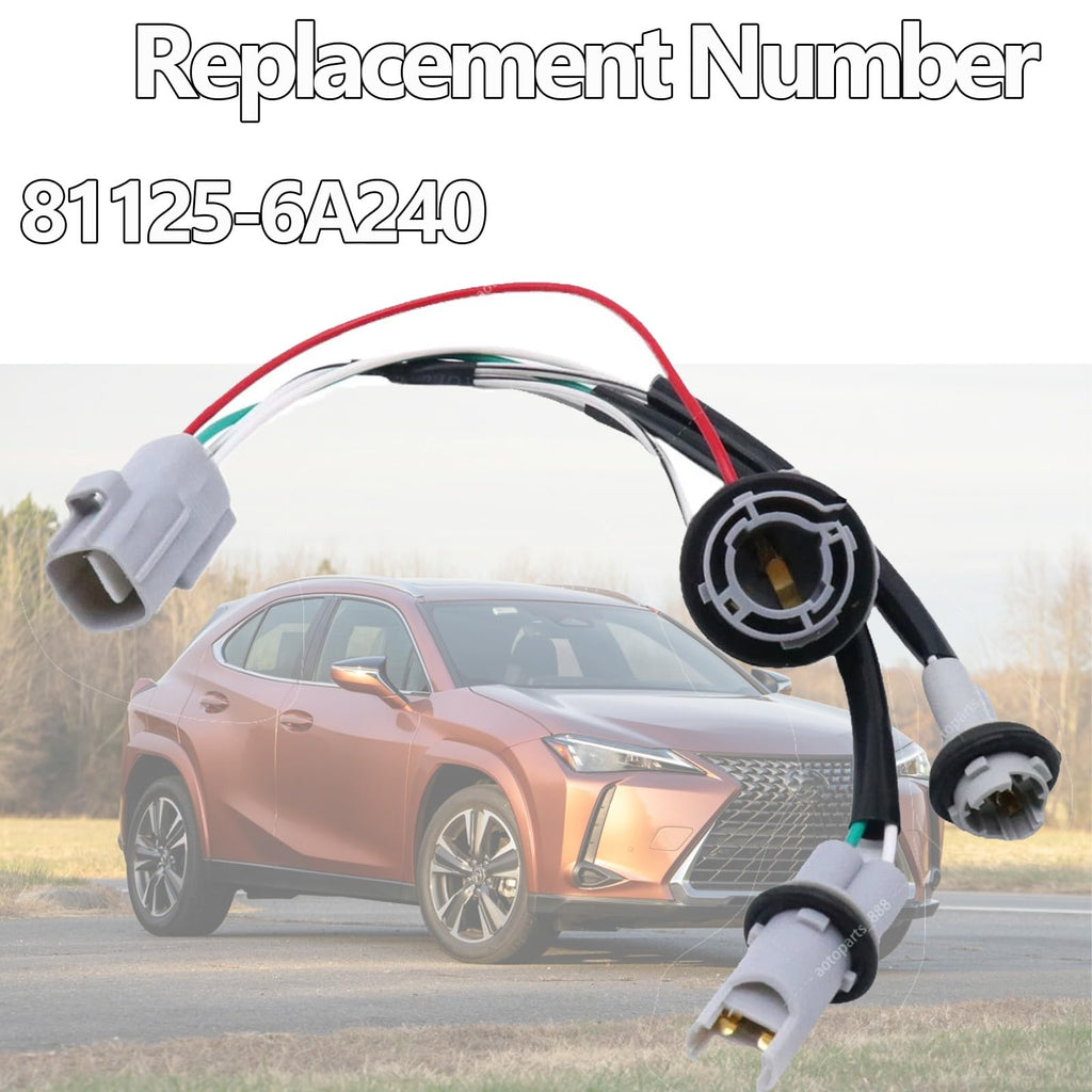 Headlight Lamp Wire Harness Fit for Lexus GX470 2003-2009