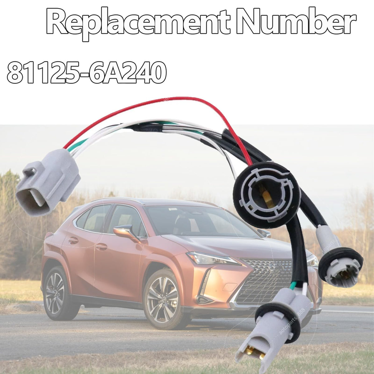 Headlight Lamp Wire Harness Fit for Lexus GX470 2003-2009