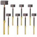 8 Pack 445861-03 445861-25 Replacement Electric Motor Carbon Brushes
