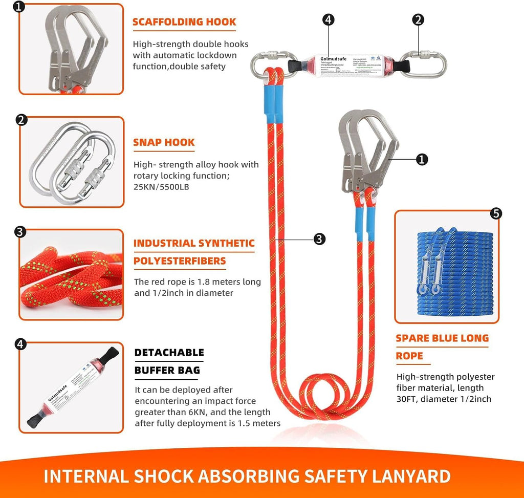 Fall Protection Harness