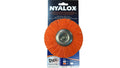 Dico 7200048 4" Medium Nyalox Wire Wheel Brush