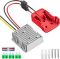 Azocek 18V to 12V Step Down Converter Compatible with Milwaukee 18V Battery