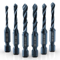 THINKWORK 3-in-1 SAE Combination Drill Tap & Tap Bit Set