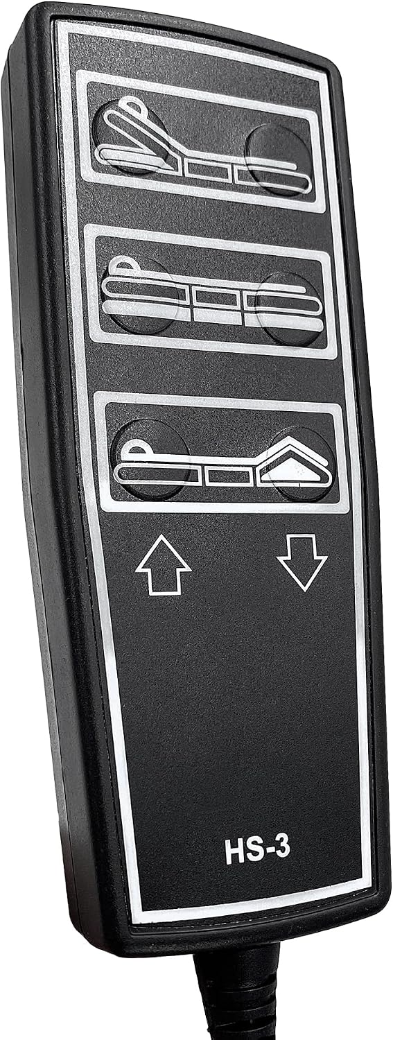 3 Function 9 Pin Remote for Drive Medical Full Electric Hospital Bed