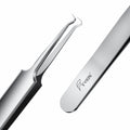 Blackhead Remover Tweezers, Professional Extraction Tools, Precision Angled Tip Comedone Extractor for Acne, Pimple &