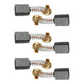 999038 Carbon Brushes Set fit for Hi ta-chi C10FSH C12FDH, Motor Replacement Parts for Chop Saw Drill Hammer Miter Saw Power Tools (6 pack)