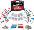 CRAFTZONE 332PC SAE Metric Thread Repair Helicoil Insert Kit