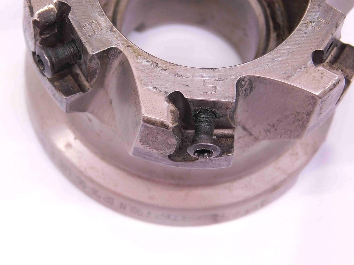 ISCAR 2 1/2 O.D. FACE Mill F90LN D2.50-06-1.00-R-N11 1" Pilot 6 Pockets LN-1106 - JJ2484DH5