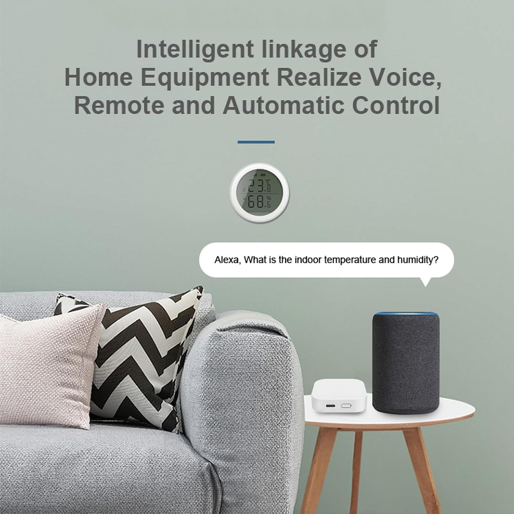 Tuya Smart Multi-Mode Gateway, Zigbee 3.0, BLE, Bluetooth Mesh, Smart Home Wireless Hub for Home Automation, 2.4GHz