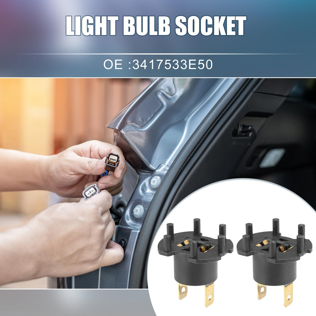 A ABSOPRO Turn Signal Light Bulb Sockets for Suzuki Grand Vitara 06-13