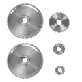 XUNKUANER 5PCS Metal Steel Gears For CJ0618 Lathe Accessories Replacement