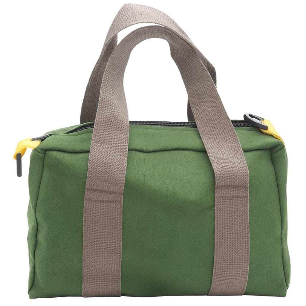 16 Inch Wide Mouth Tool Bag, Heavy Duty Canvas Tool Storage Bag, Large Capacity Handbag, Multi-function Tool