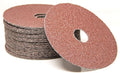 Benchmark Abrasives 4.5" Resin Fiber Sanding Discs, 50 Grit, 25-Count