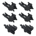Vinyl Siding Adapter Tip, Replacement Siding Attachments, 6 Pack