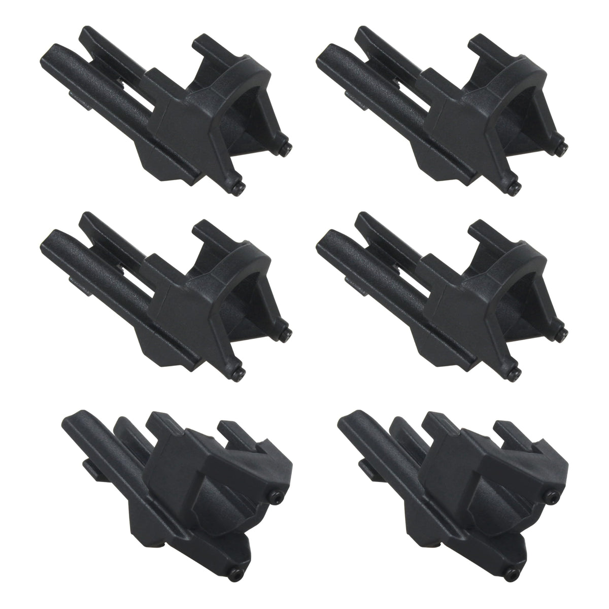 Vinyl Siding Adapter Tip, Replacement Siding Attachments, 6 Pack