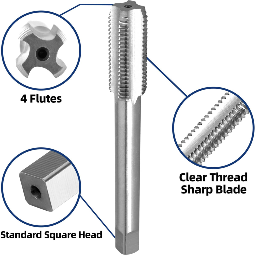 Burkit 1/2"-28 UNEF Tap and Die Set Right Hand
