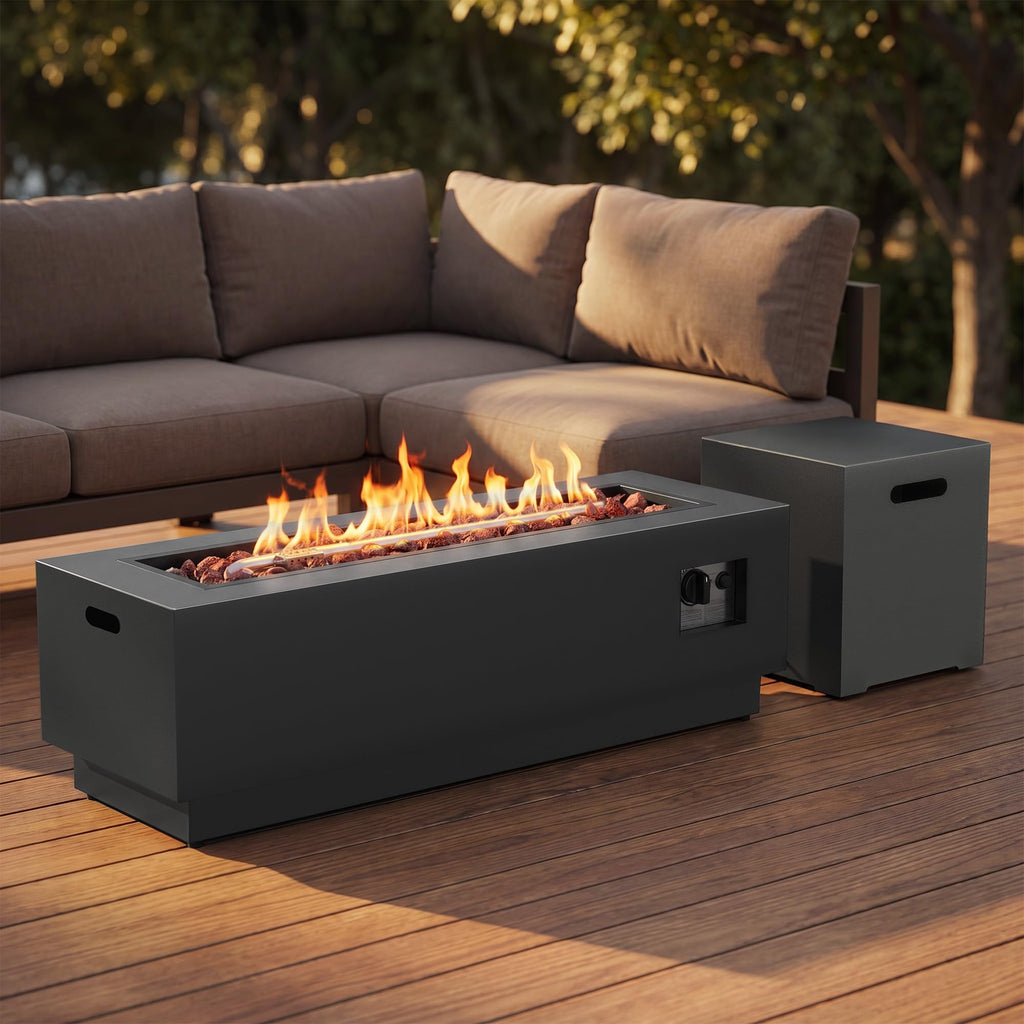 48 Inch Outdoor Fire Pit Fire Table