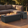 48 Inch Outdoor Fire Pit Fire Table