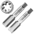 Aceteel M22X1.5 Hand Tap and Round Die Set Right Hand