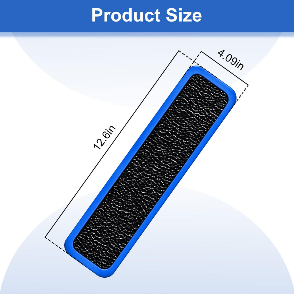 Magnetic Tool Mat Strip 4.09" ×12.6", Magnet Array Flexible Magnetic Parts Holder Mat , Waterproof Oil‑Resistant Magnetic Tool Organizer for Screws Bolts Nuts Sockets, Garage Workshop Auto Repair