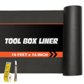 Professional Grade Tool Box Liner Heavy Duty Non-Slip Drawer Liner Black