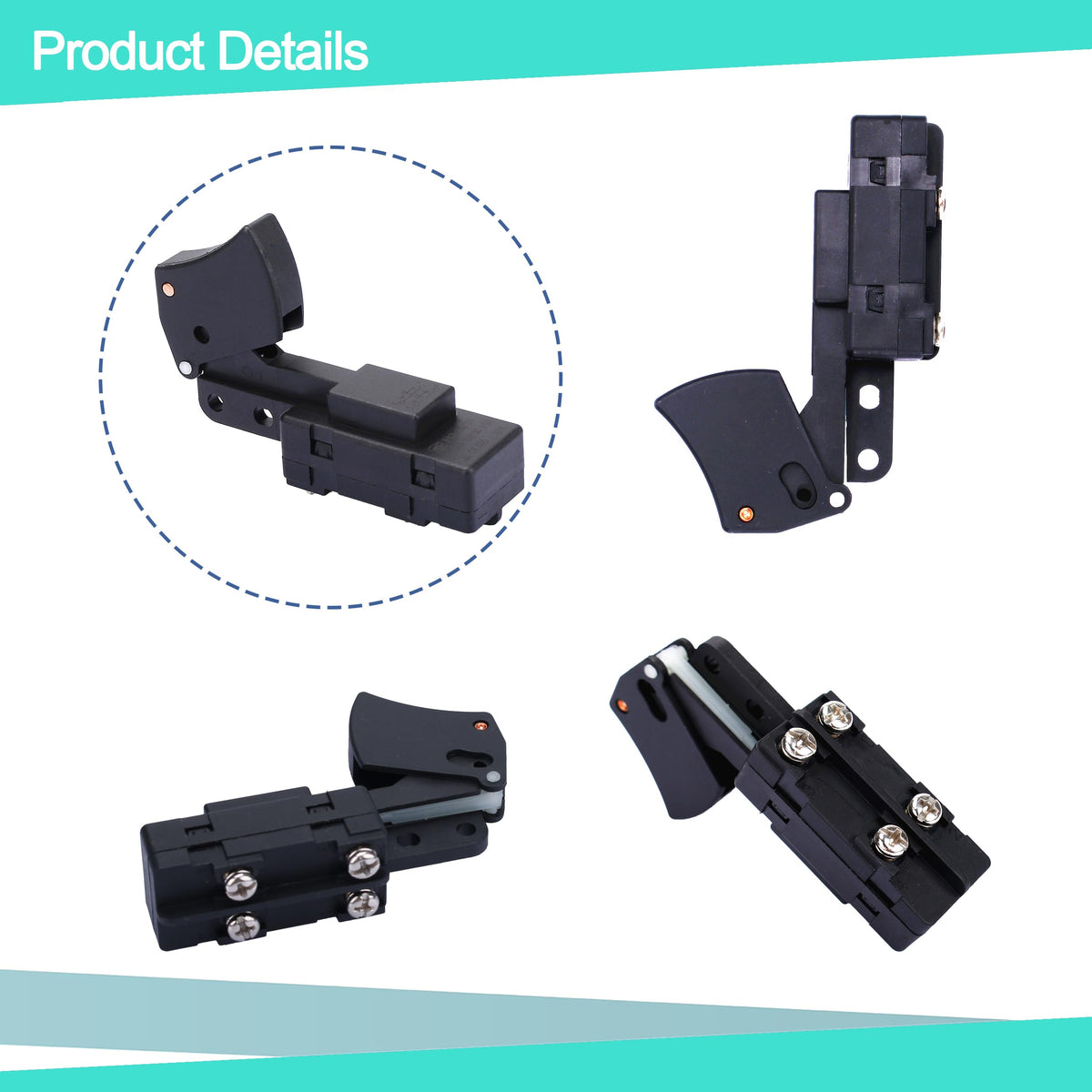 ZTTM Trigger Type Skil Saw Switch Sw77 for Hd77 Or Hd77m
