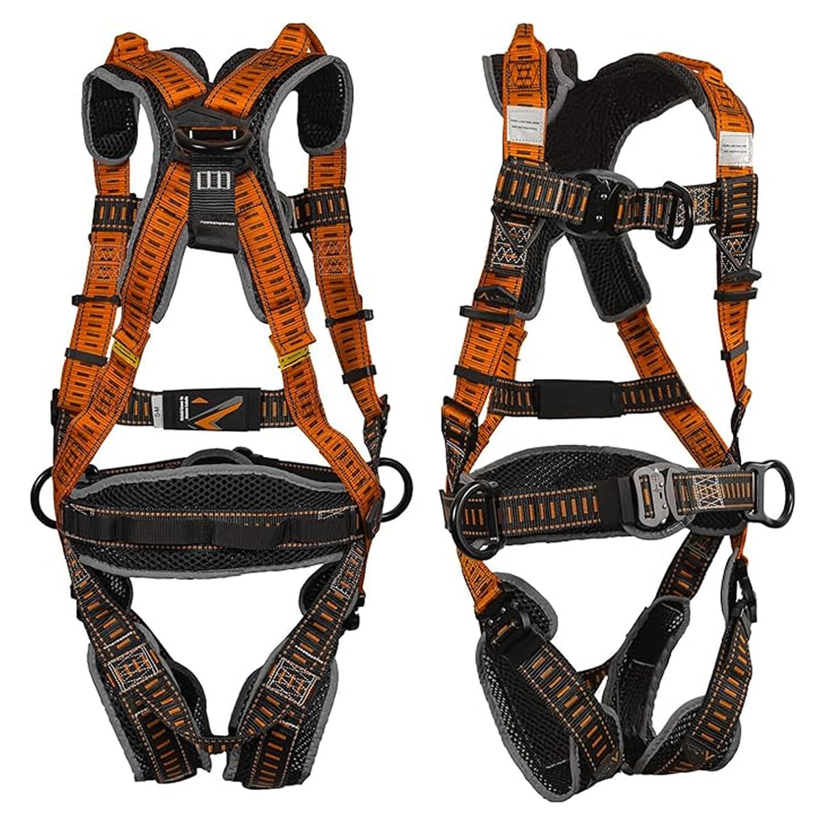Razorback Elite MAXX - Safety Harness and Fall Protection Kit with Sewn